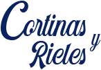 Logo Cortinas y Rieles